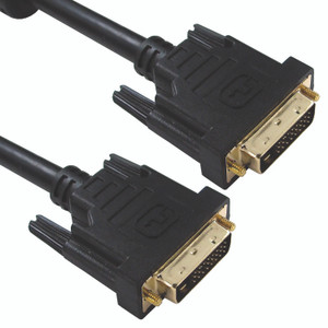 5 Star DVI To DVI Male To Male 1M