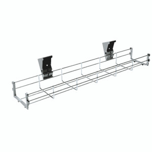 Jemini 1400MM Wire Basket Silver