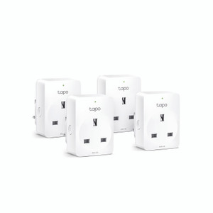 Tp-Link Tapo P100 Smart Plug PK4