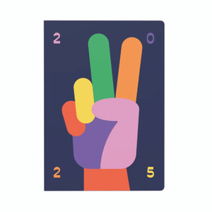 Collins Week To View Diary Peace A5