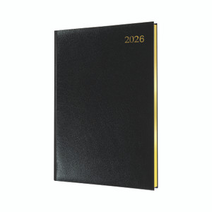 Collins Quarto Diary Wtv Appt BLK 26