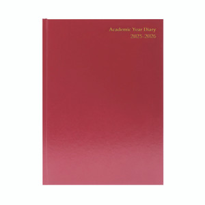 Academic Diary Wtv A4 Burg 2025-2026