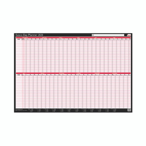 Sasco Day Planner Mtd 2026