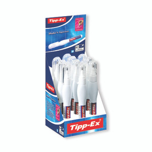 Tipp-Ex Shake N Squeeze Pen PK10