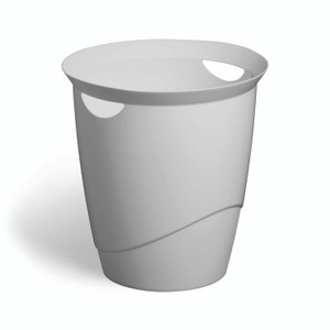 Durable Waste Basket Eco 16L GREY