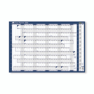 Sasco Year Planner Unmtd 2026