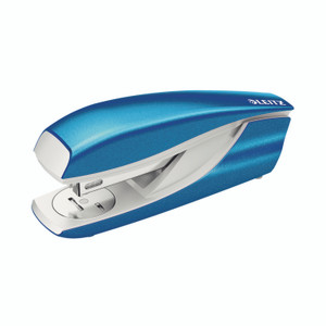 Leitz Wow Office Stapler 30 Sh Blue