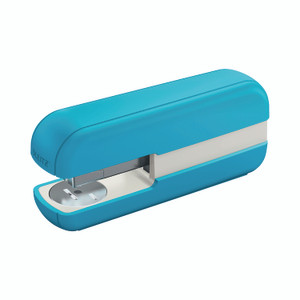 Leitz Cosy Stapler Cap 30 Sheets BLU