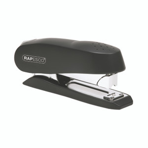 Rapesco Luna Half Strip Stapler BLK