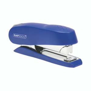 Rapesco Luna Half Strip Stapler Blue