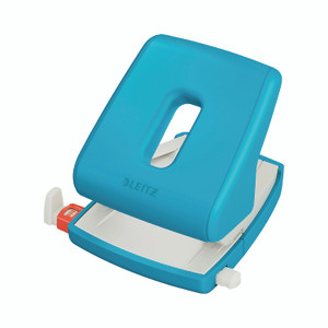 Leitz Cosy Hole Punch 30 Sheet Blue