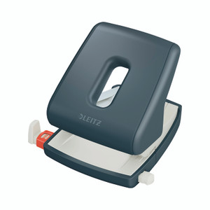 Leitz Cosy Hole Punch 30 Sheet GREY