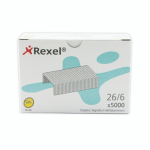 Rexel NO56 Staples Metal 6MM PK5000