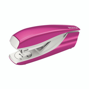 Leitz Wow Office Stapler Pink Met