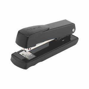 Rexel Meteor Stapler H Strip Black