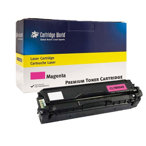 Cartridge World Compatible with Samsung CLT-M504S/ELS Magenta Toner Cartridge Cartridge World Compatible with Samsung CLT-M504S/ELS Magenta Toner Cartridge