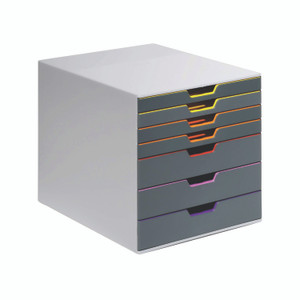 Durable Varicolor Dtop Organiser
