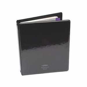 Concord Tel Adrs Book A-Z A5 BLK Cvr
