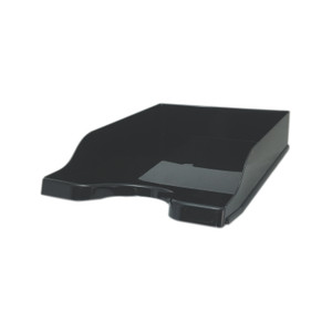 5 Star Self Stacking Letter Tray BLK