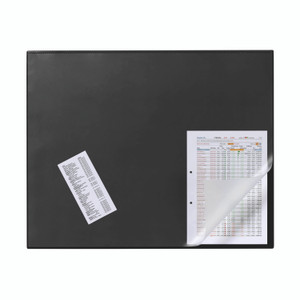 Durable Desk Mat 650X520MM Clr/BLK