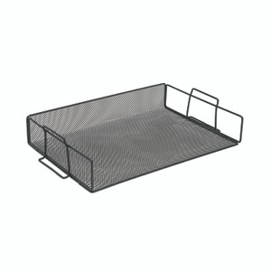 Mesh Letter Tray Landscape FC BLK