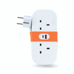 Status 2 Way Euro Travel Socket 1.4M