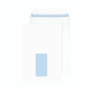 Blake C5 100GSM Window Env WHT PK100