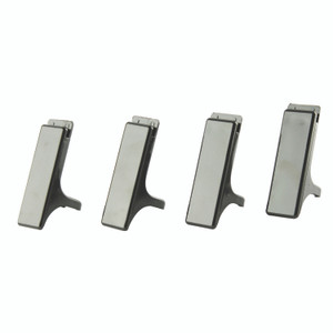 Q-Connect Exec Letter Try Risers BLK