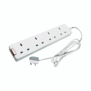 Ced 4-WAY 13 Amp 5M Extension Lead