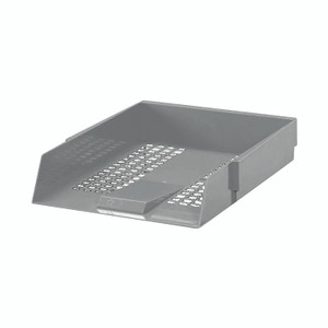 Np Contract Letter Tray GREY