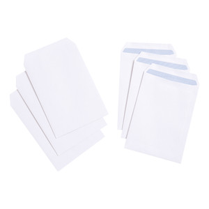 C5 Pocket Env Self Seal WHT PK500