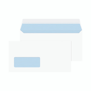 Blake DL 100GSM White Envelope P50
