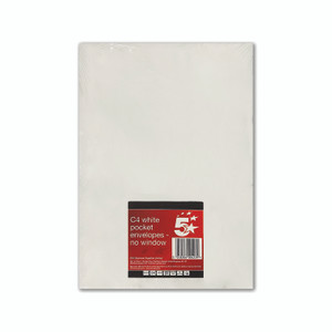 C4 Pkt Env Plsl WHT PK10 FS600423