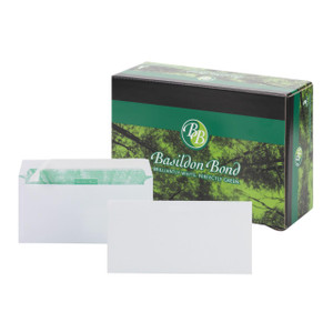 CW Office Basildon Bond DL WHT Ps Wtrmark P500, white watermark paper with a forest scene on the packaging.