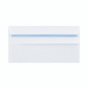Q-Connect DL Env Plain Plsl WHT P500