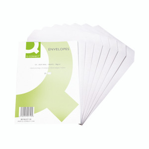 Q-Connect Envelope C5 90GSM White