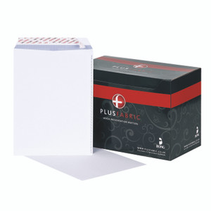 Plus Fab WHT Env C4 Pln 120G BX250
