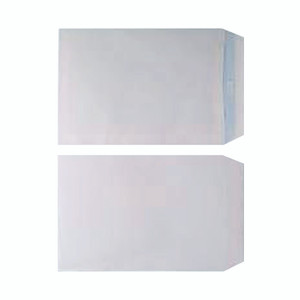 Q-Connect Envelope C4 90GSM White Ss
