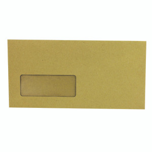 Q-Connect Envelope Manilla PK1000