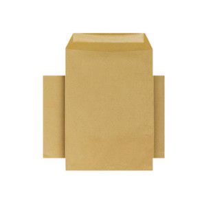 CW Office Q-Connect Env Manilla C4 324X229MM, manilla envelope for document organization and storage.