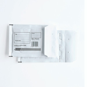 Gosecure Bubble Env Size 1 WHT PK10