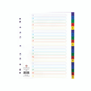 Concord Index A-Z A4 Ew PP Mcol