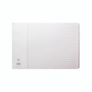 Concord Clasc A3 1-20 Mylar Indx WHT