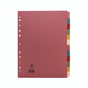 Concord Dvdr 12-PART A4 160GSM Mcol
