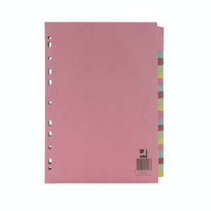 Q-Connect A4 20PRT Sbjct Dividr PK20