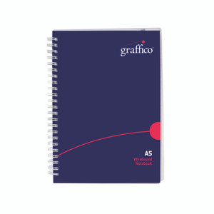Graffico By 5 Star H/C A5 Notebook