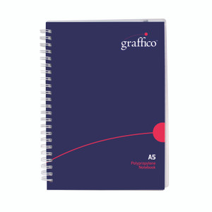 Graffico By 5 Star PP A5 Notepad