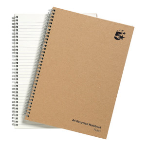 Wbnd Notebook Rld RCYC A4 Buf PK5