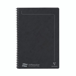 Europa A4 Sidebnd Notemaker BLK PK10