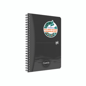 Oxford Oceanis Wb Ntbk Ruled A5 BLK